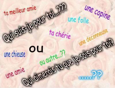 je sui koi pour toi ?